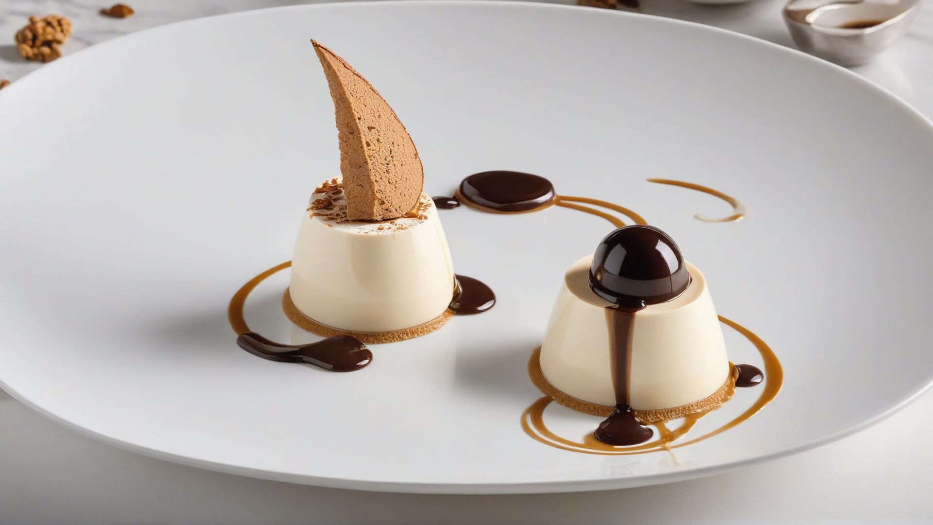 Panna Cotta al Caffè