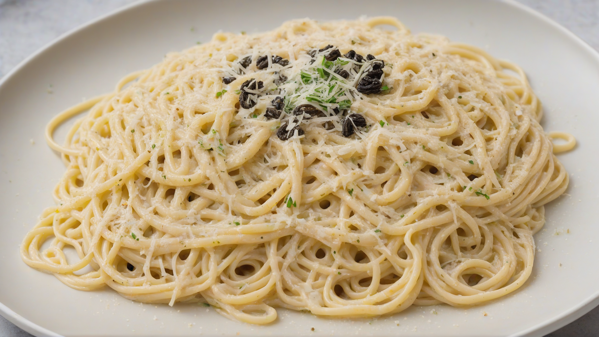 Pasta Cacio e Pepe