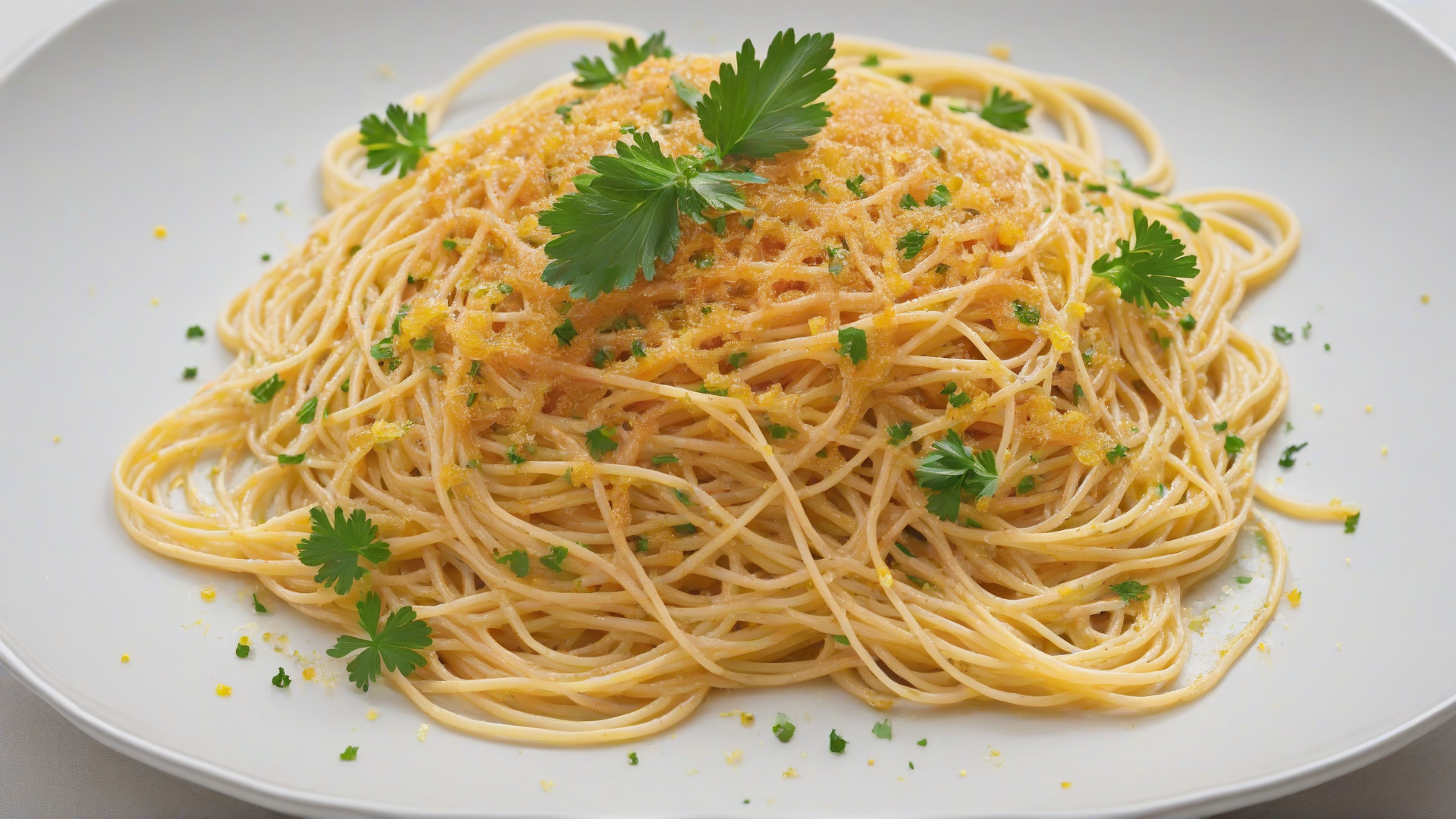 Pasta con Bottarga