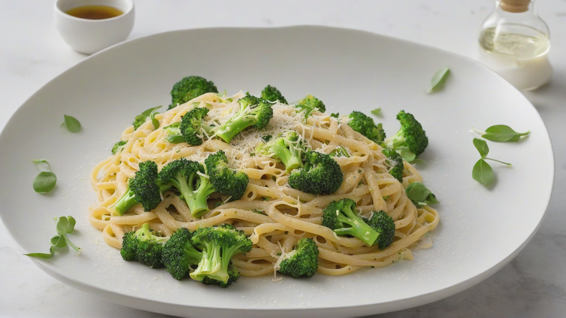 Pasta con Broccoli