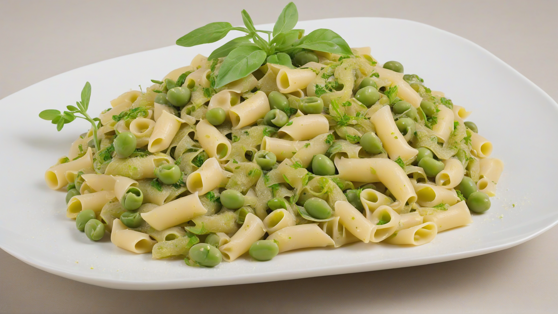 Pasta con le Fave