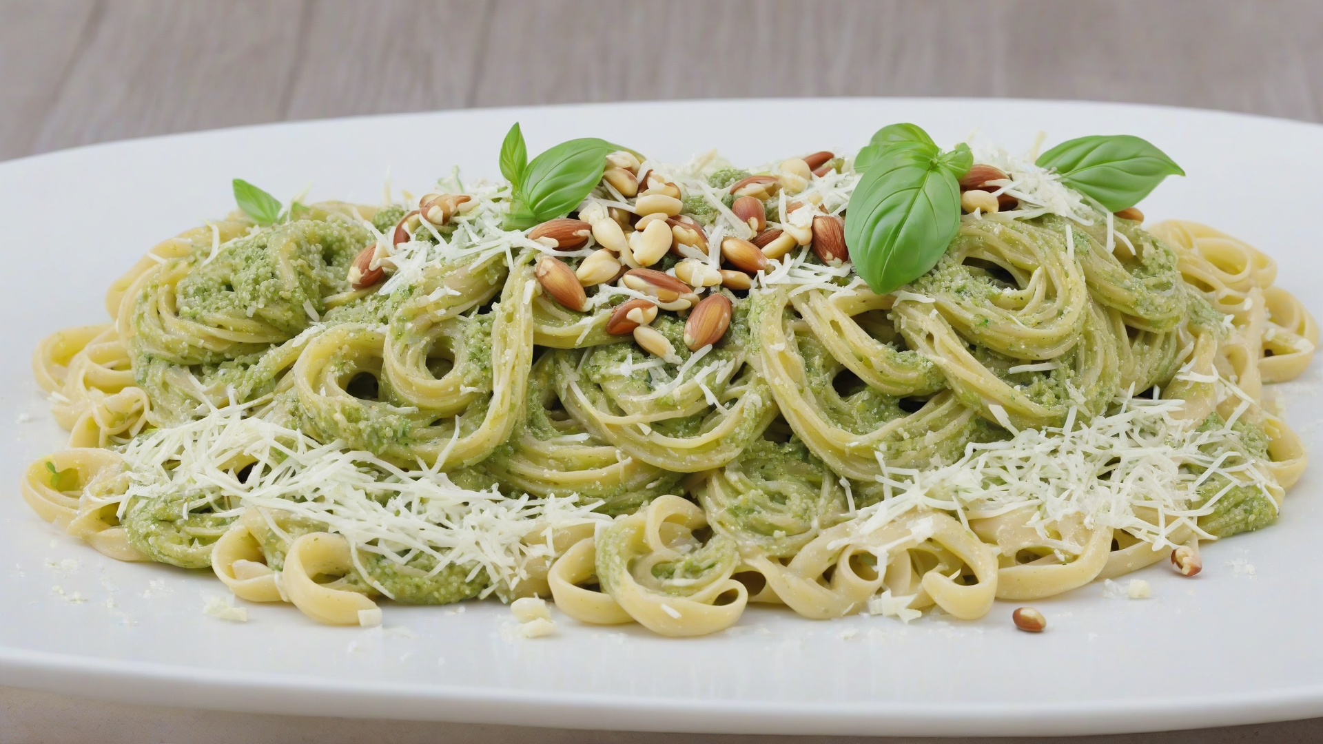 Pasta con Pesto