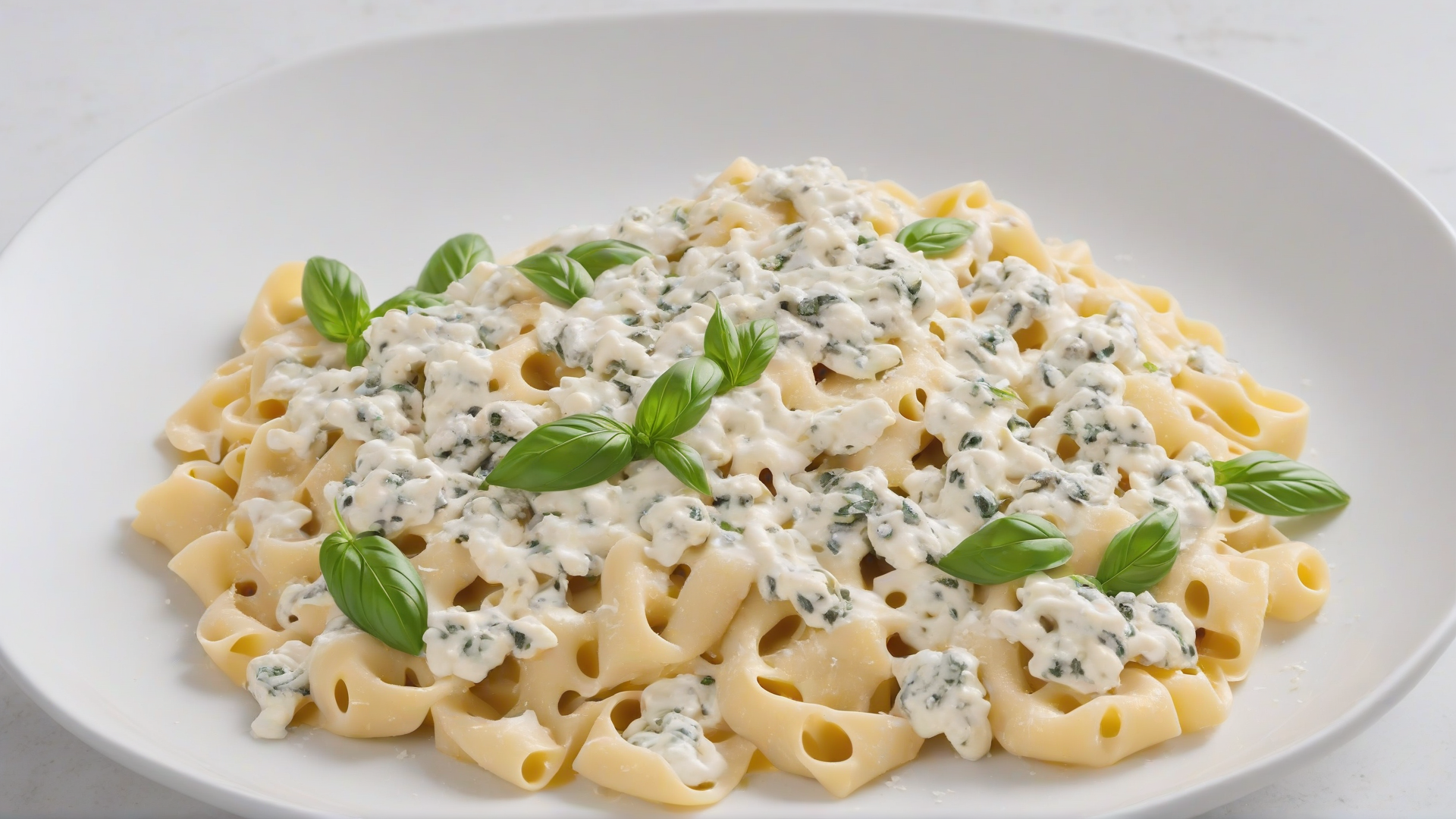 Pasta con Stracciatella