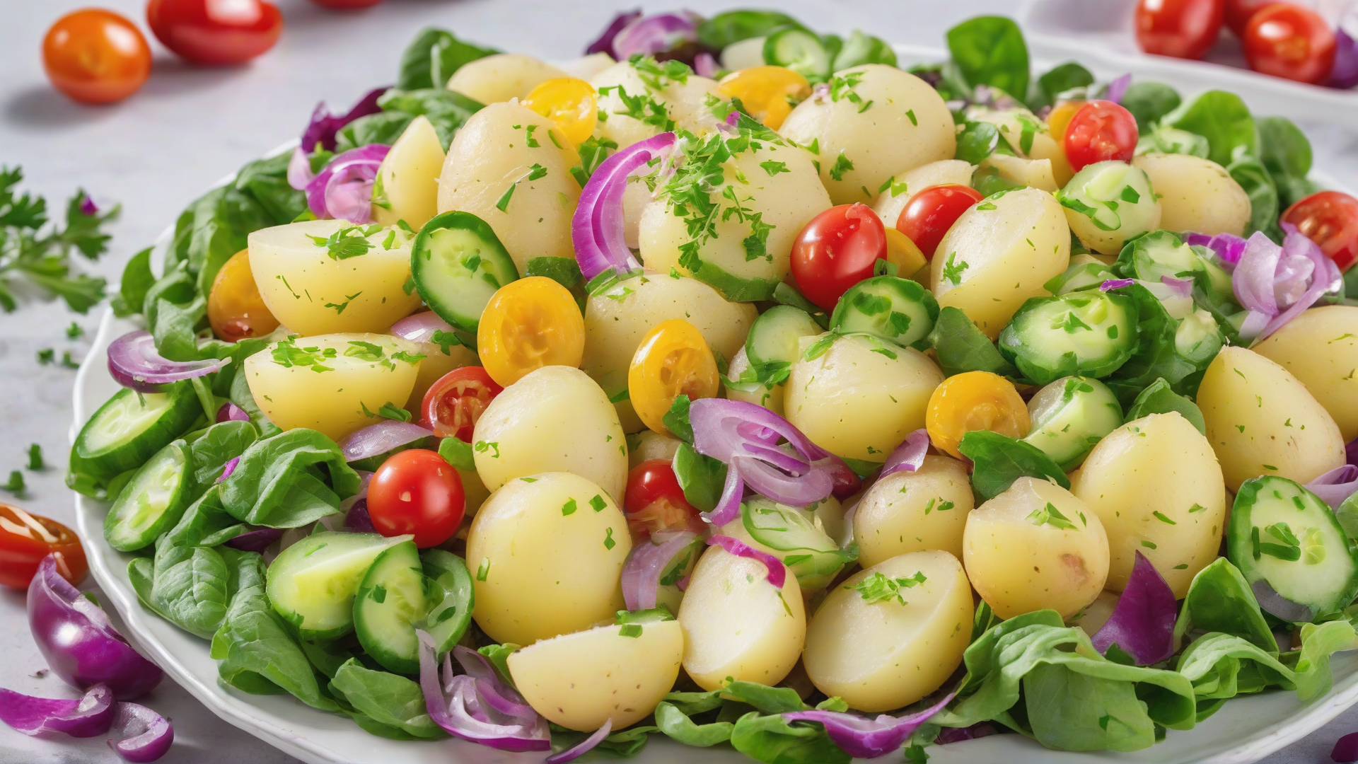 Insalata di Patate Lesse
