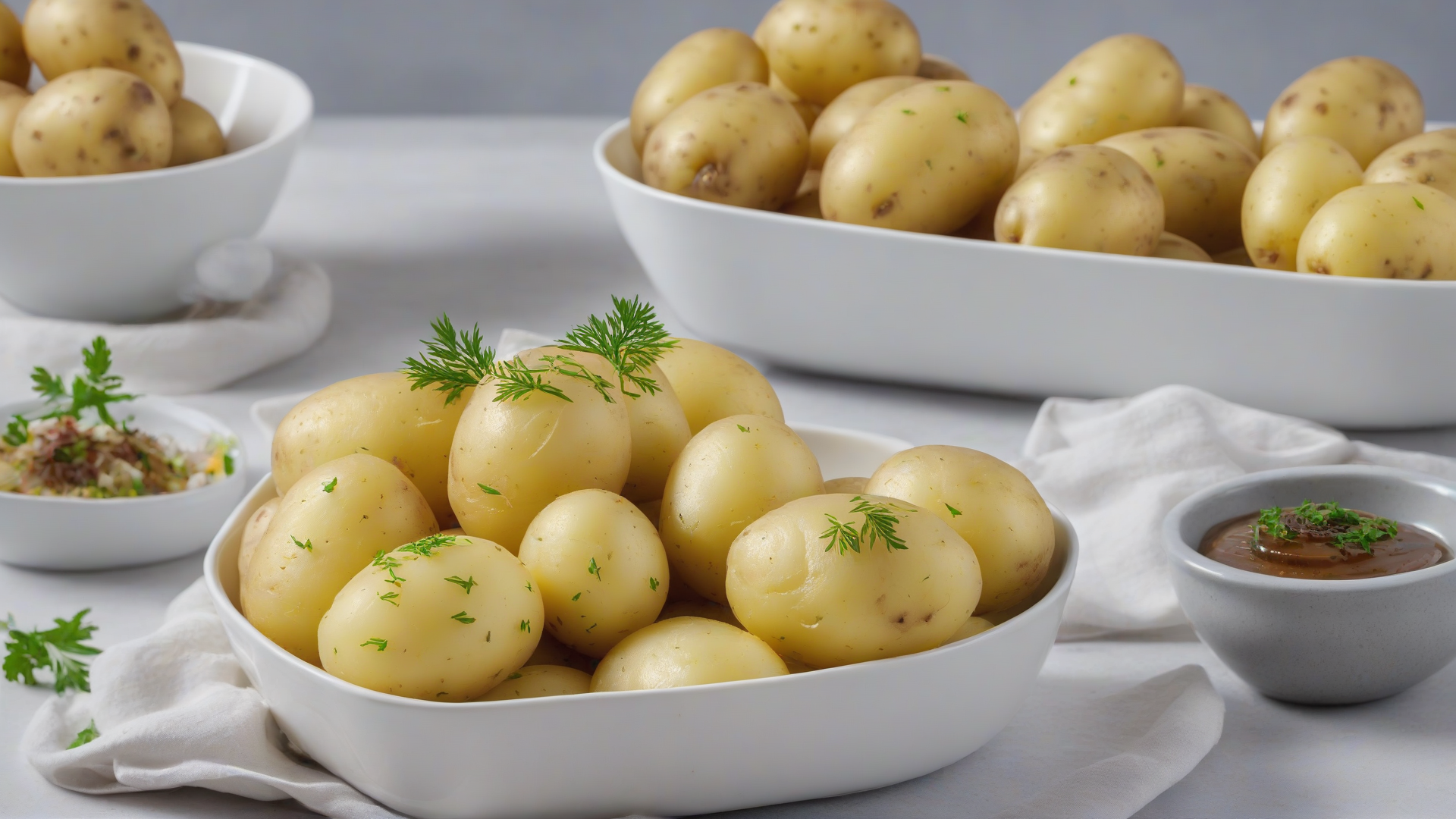 Patate lesse in pentola a pressione