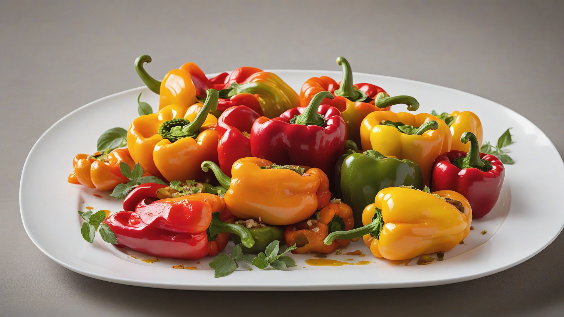 Peperoni al forno