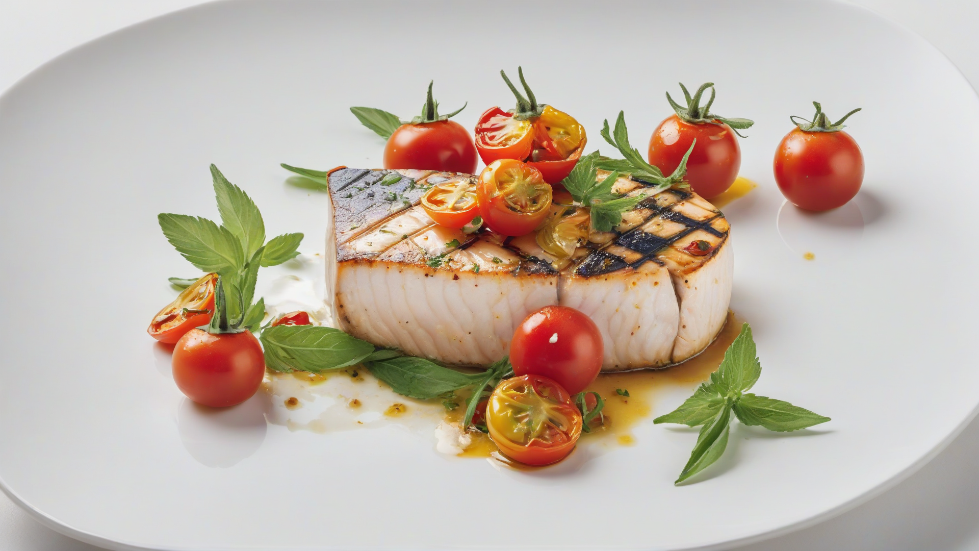 Pesce spada con pomodorini