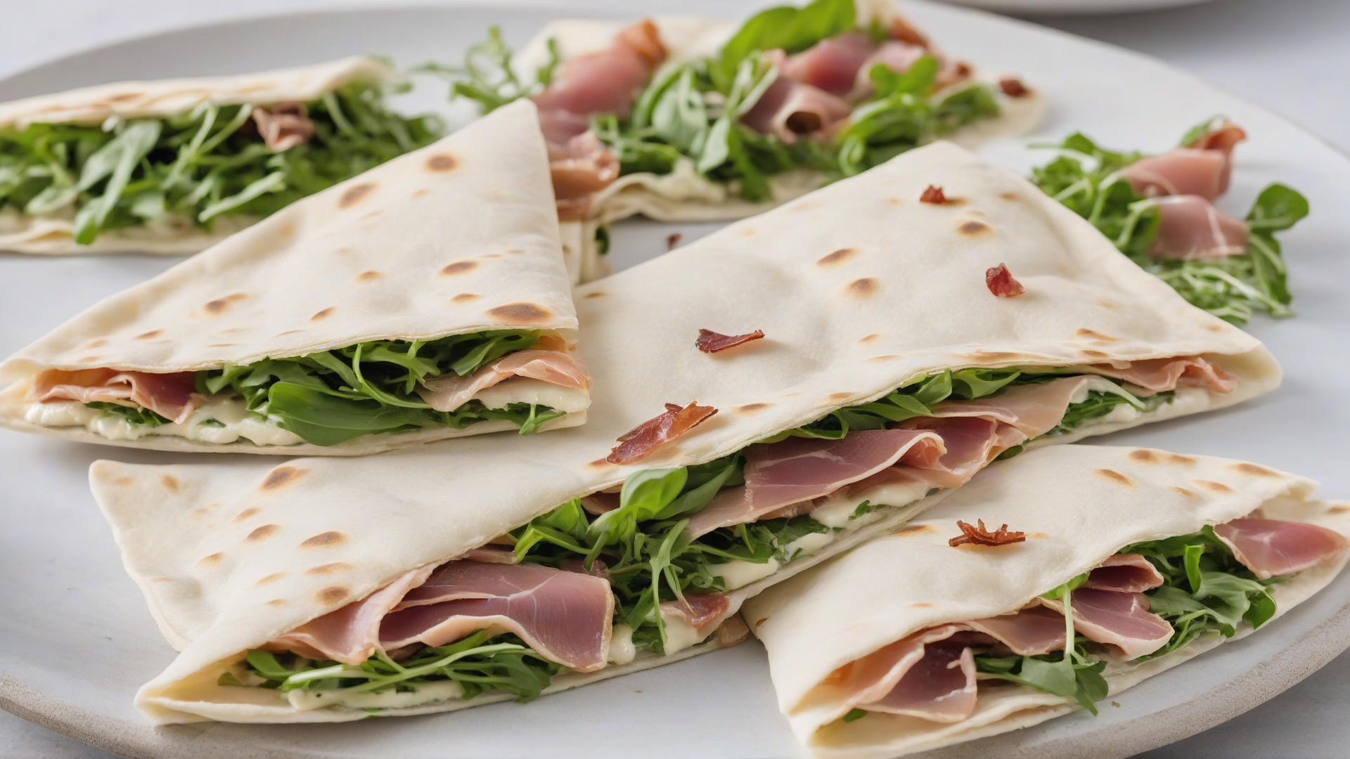 Piadina fatta in casa