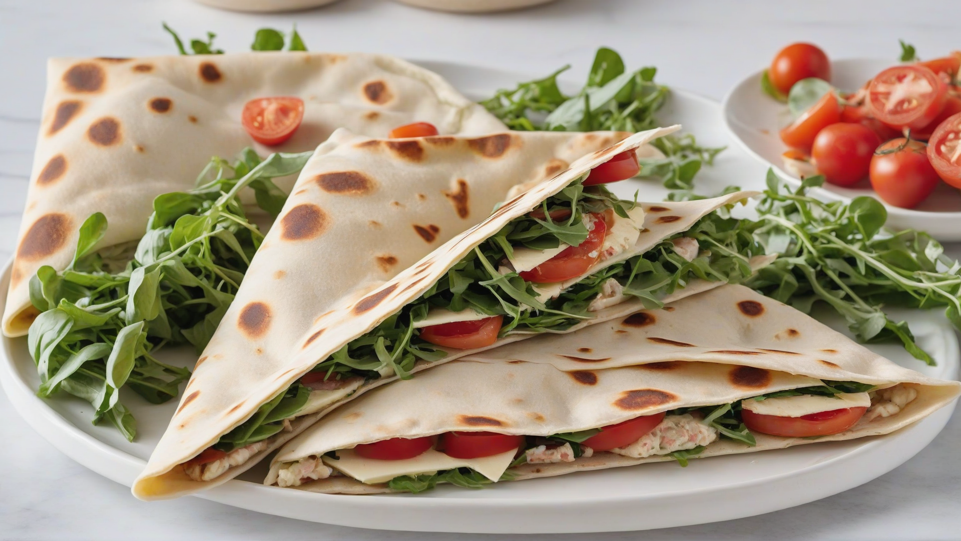 Piadine fatte in casa