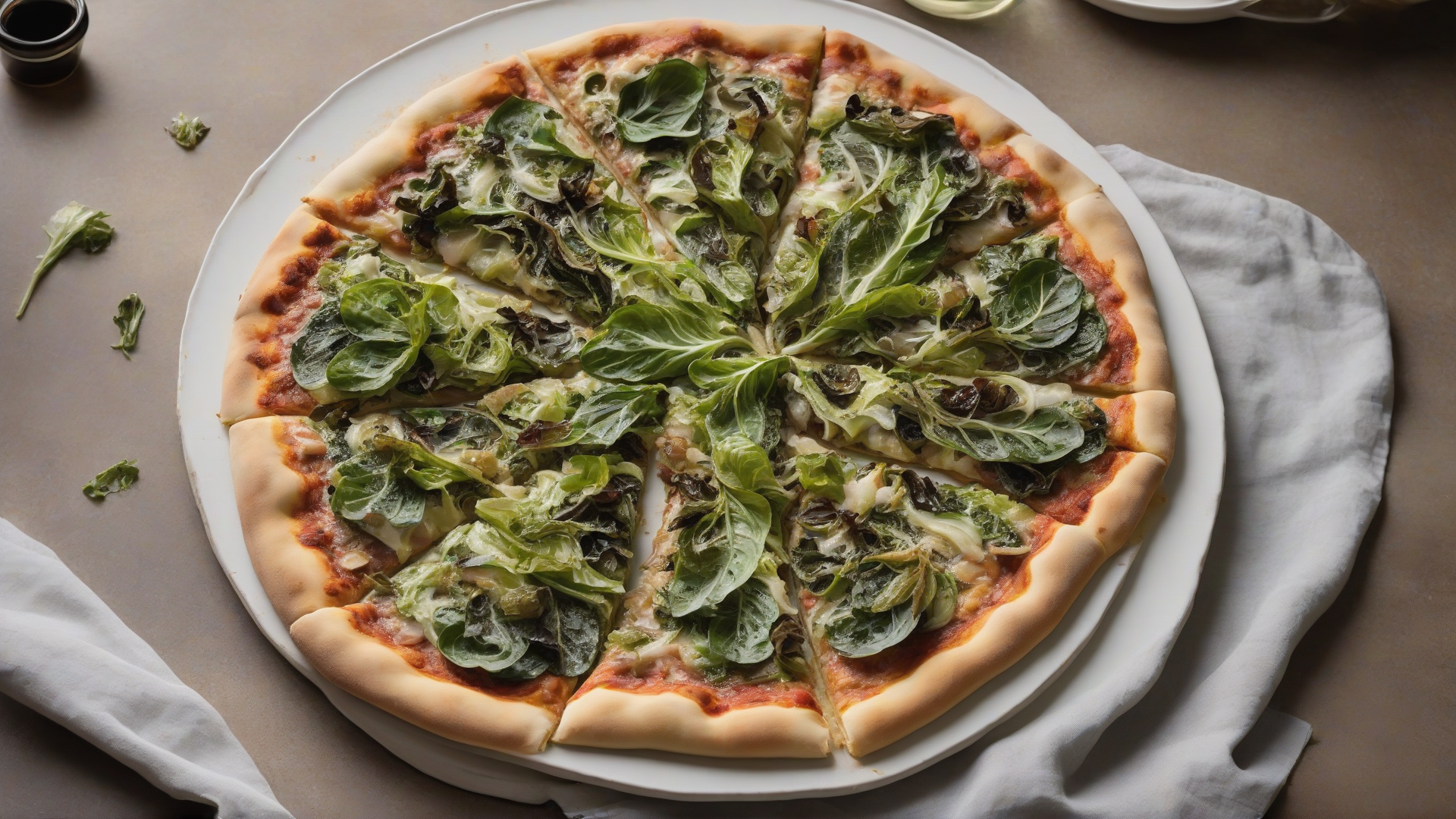 Pizza con la Scarola