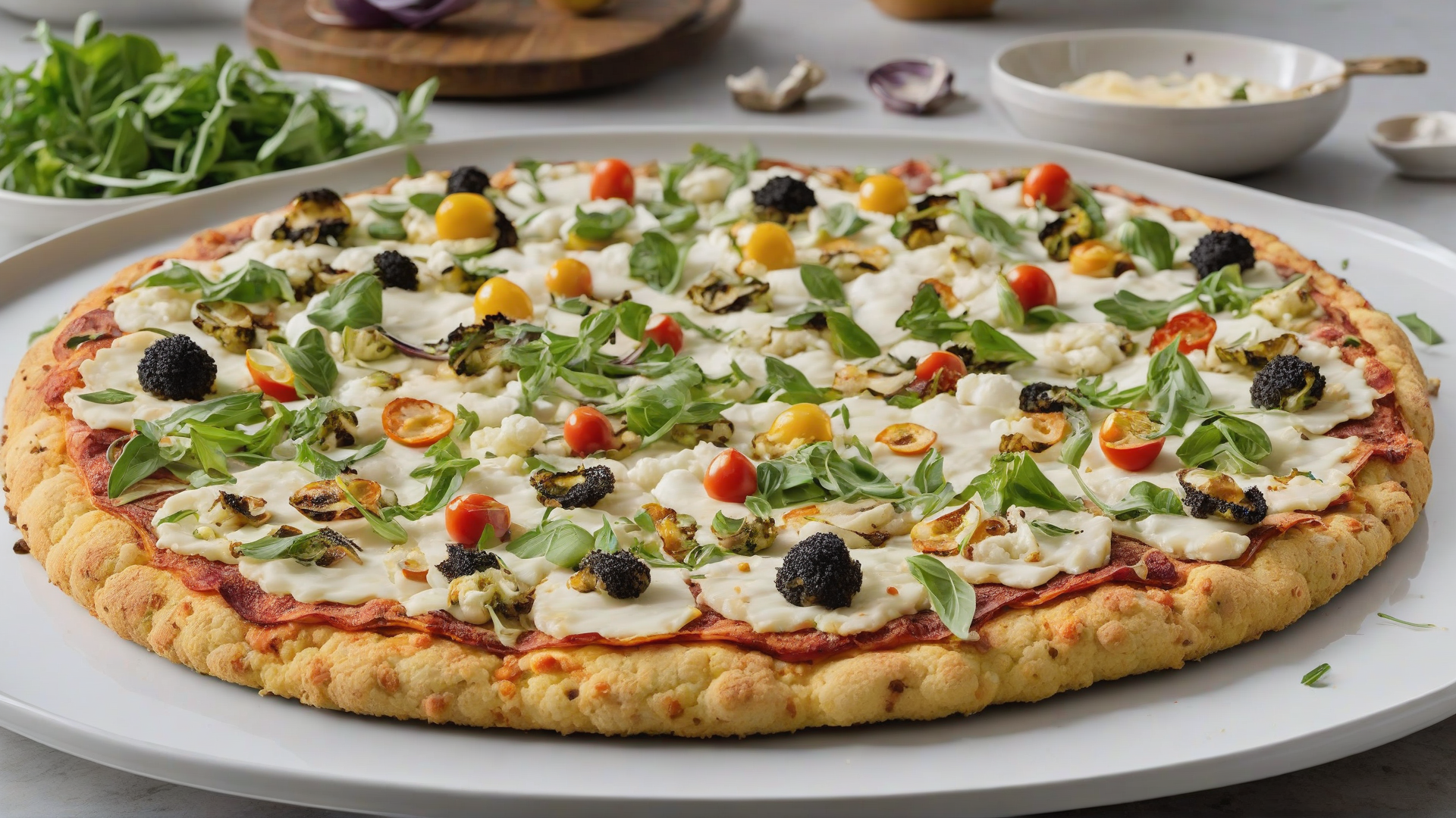 Pizza di Cavolfiore