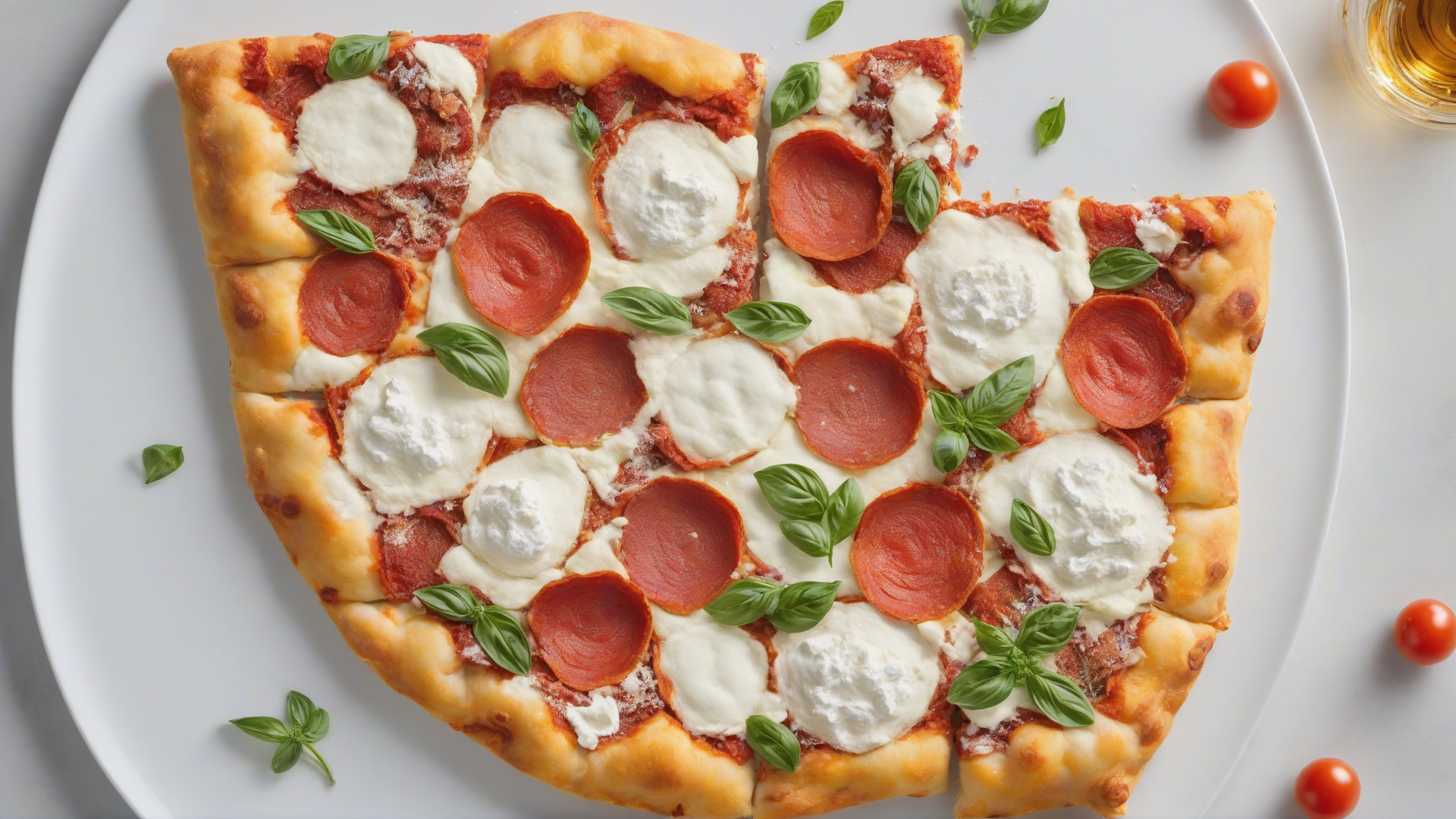 Pizza Fritta Napoletana