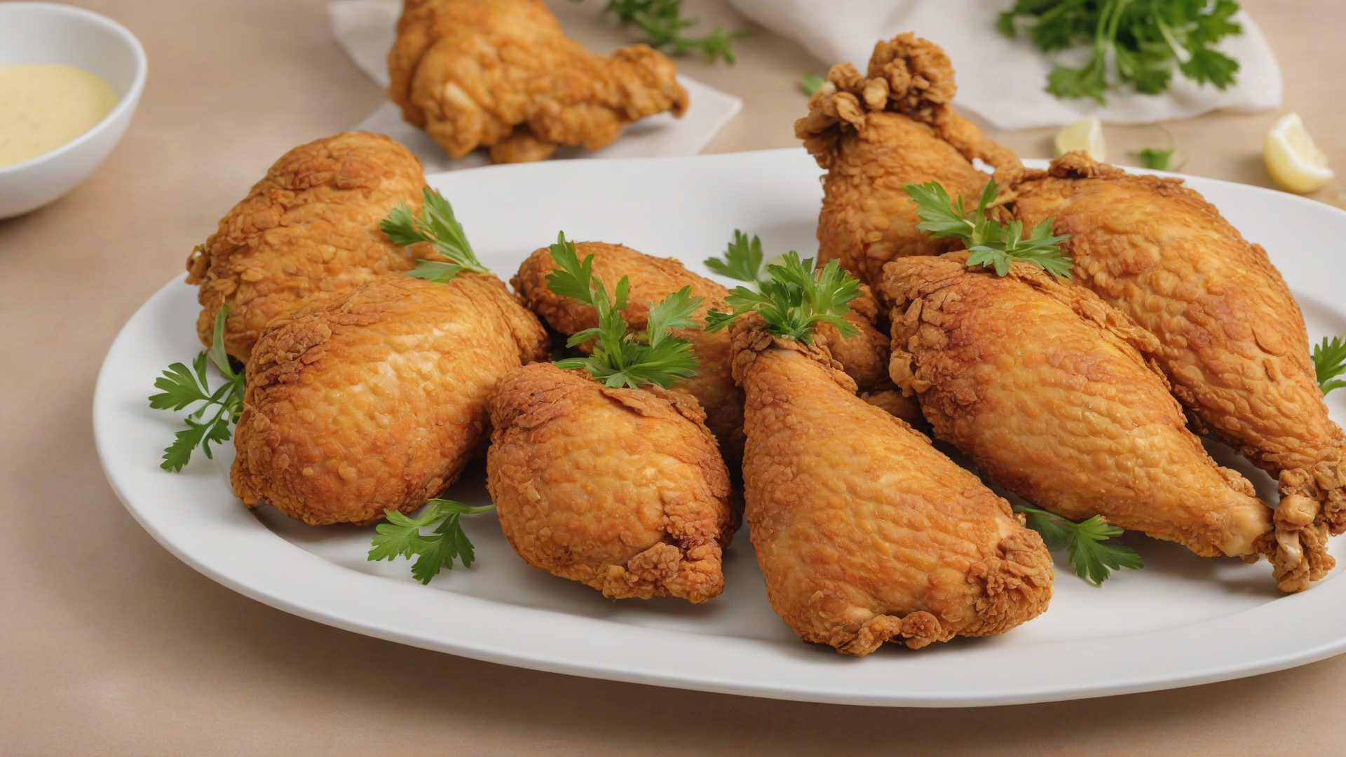 Pollo in friggitrice ad aria