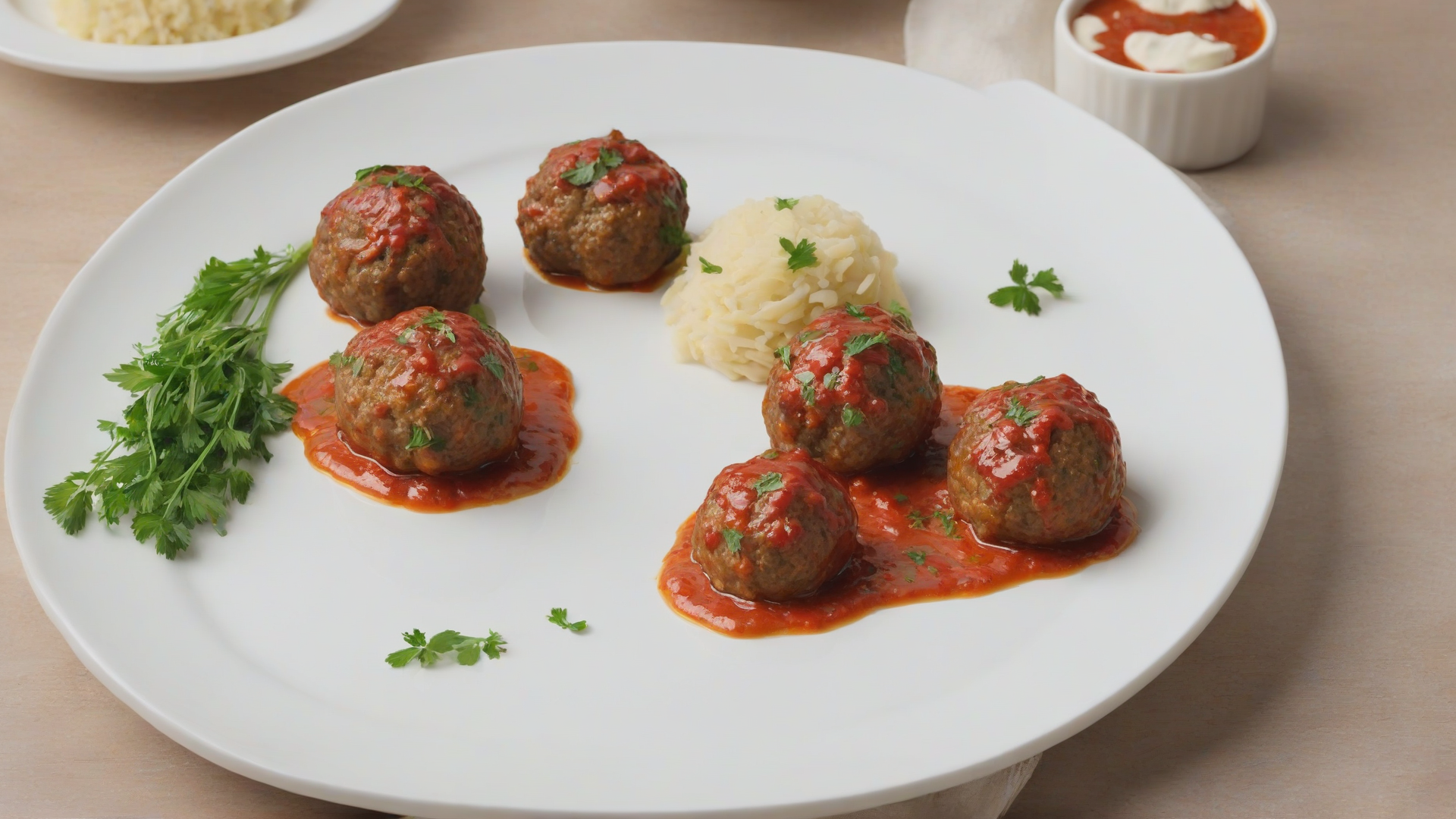 Polpette al forno