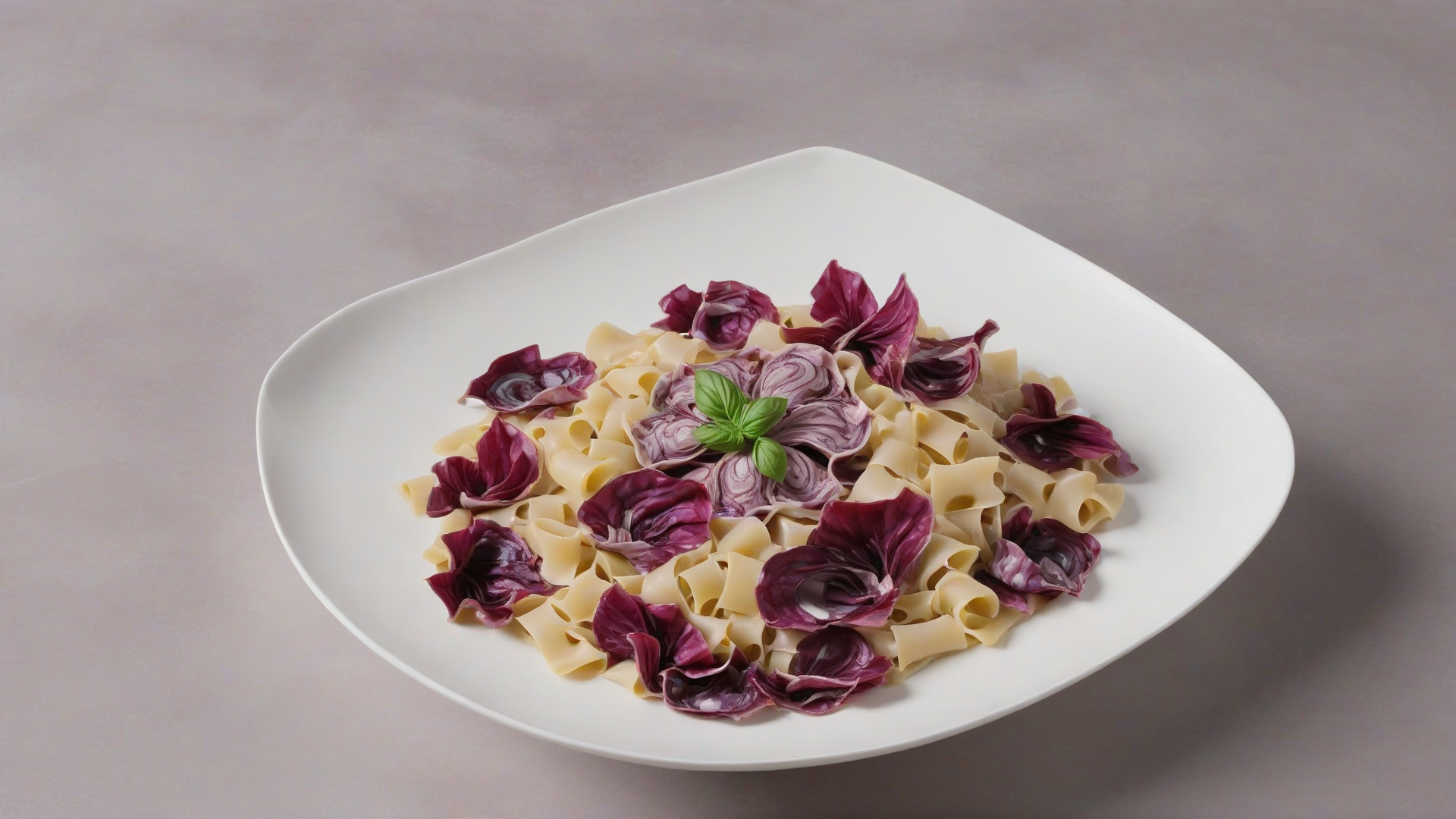 Pasta al Radicchio Rosso