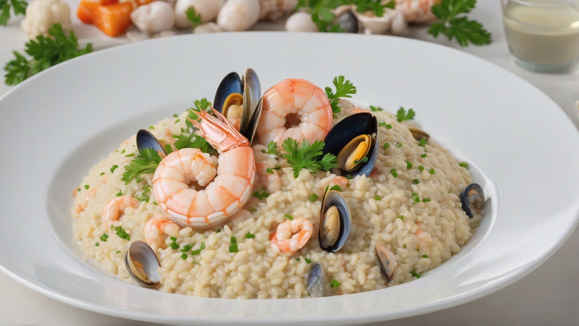 Risotto ai Frutti di Mare