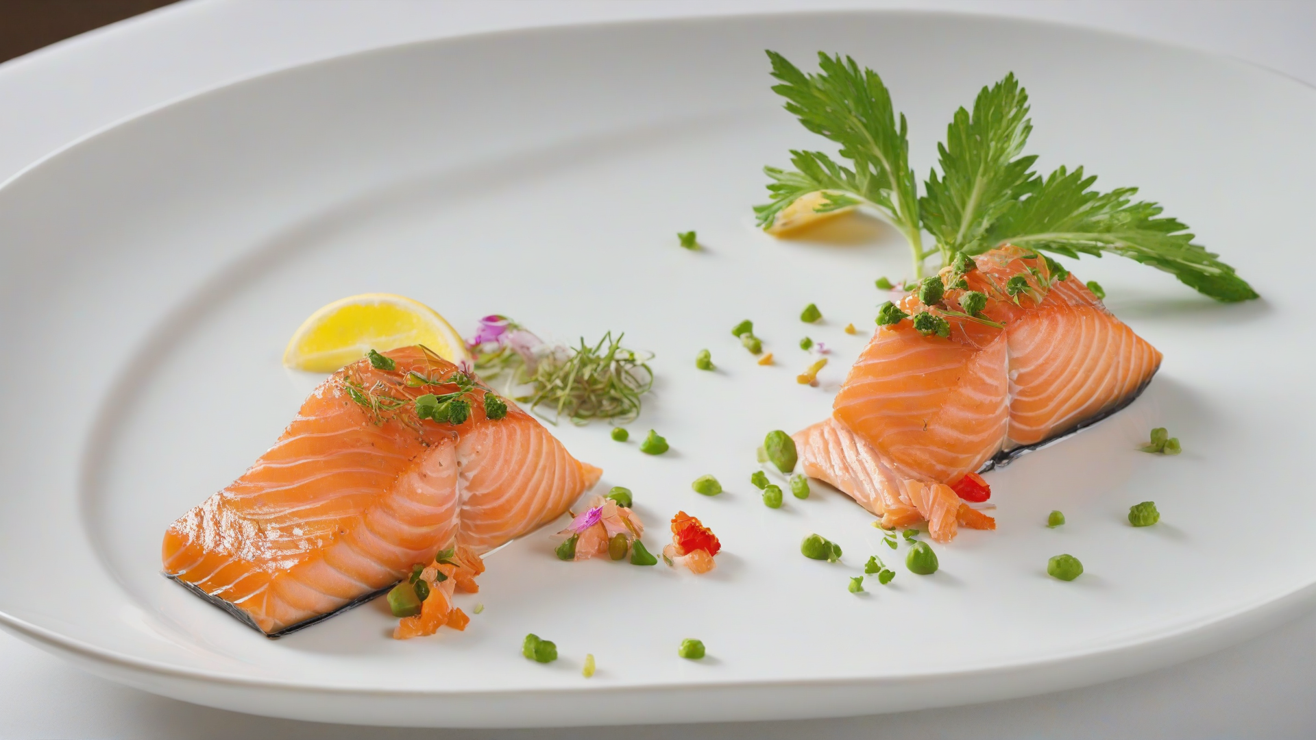 Salmone Marinato