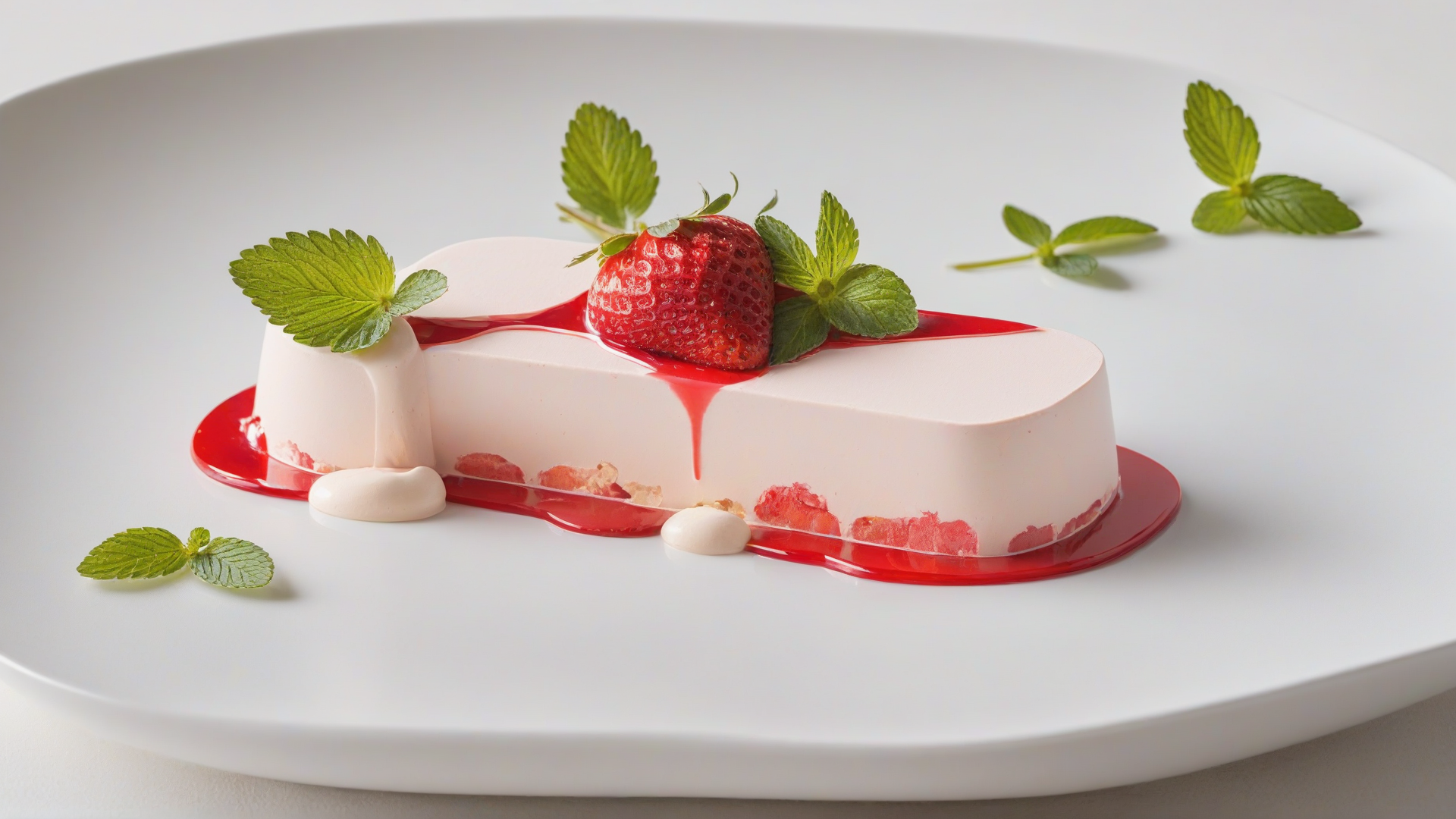 Semifreddo alle Fragole