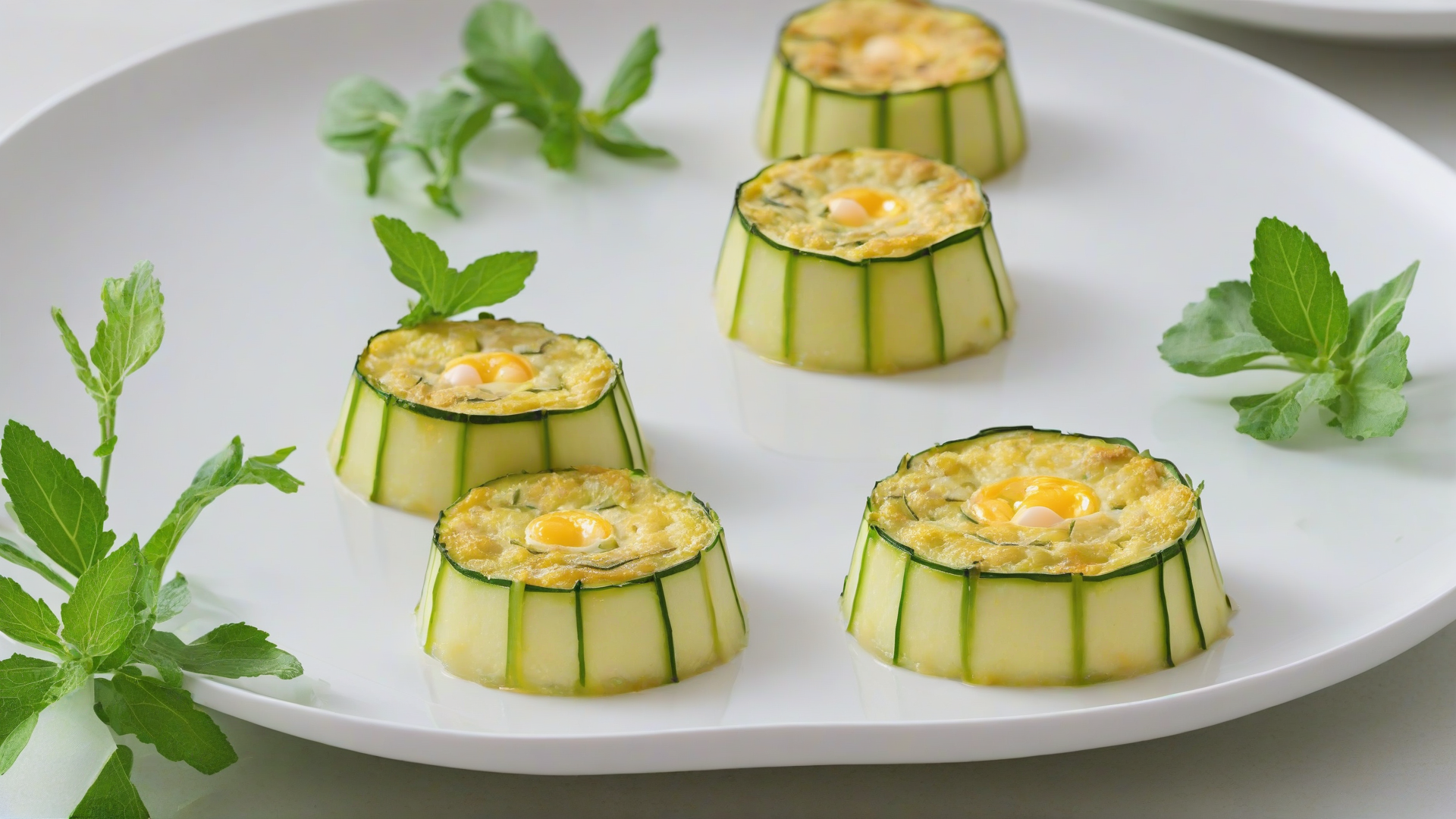 Sformati di Zucchine