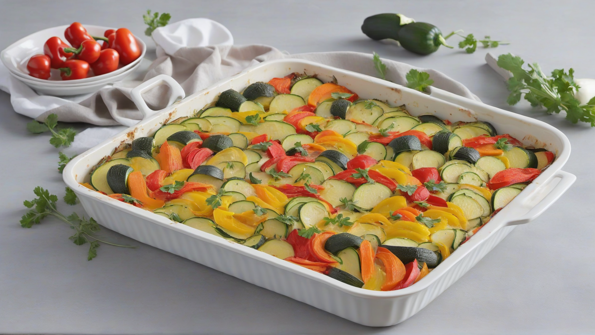 Sformato con Verdure