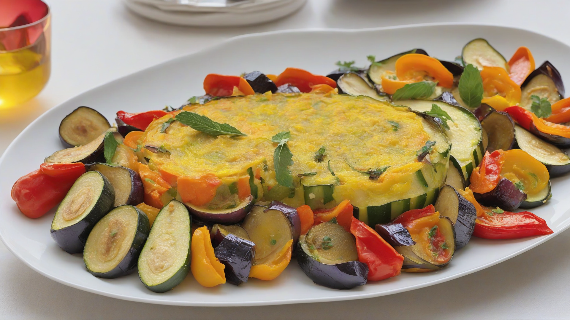 Sformato di Verdure