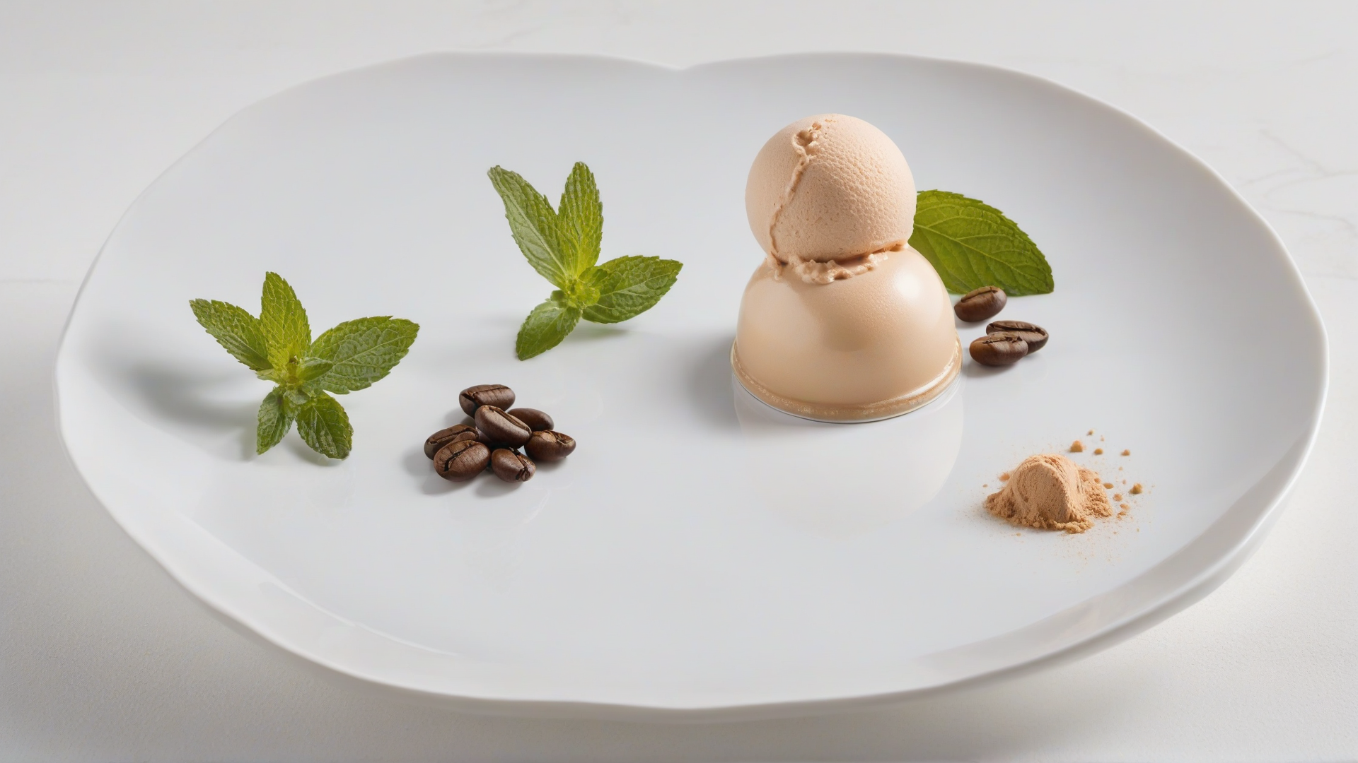 Sorbetto al caffè