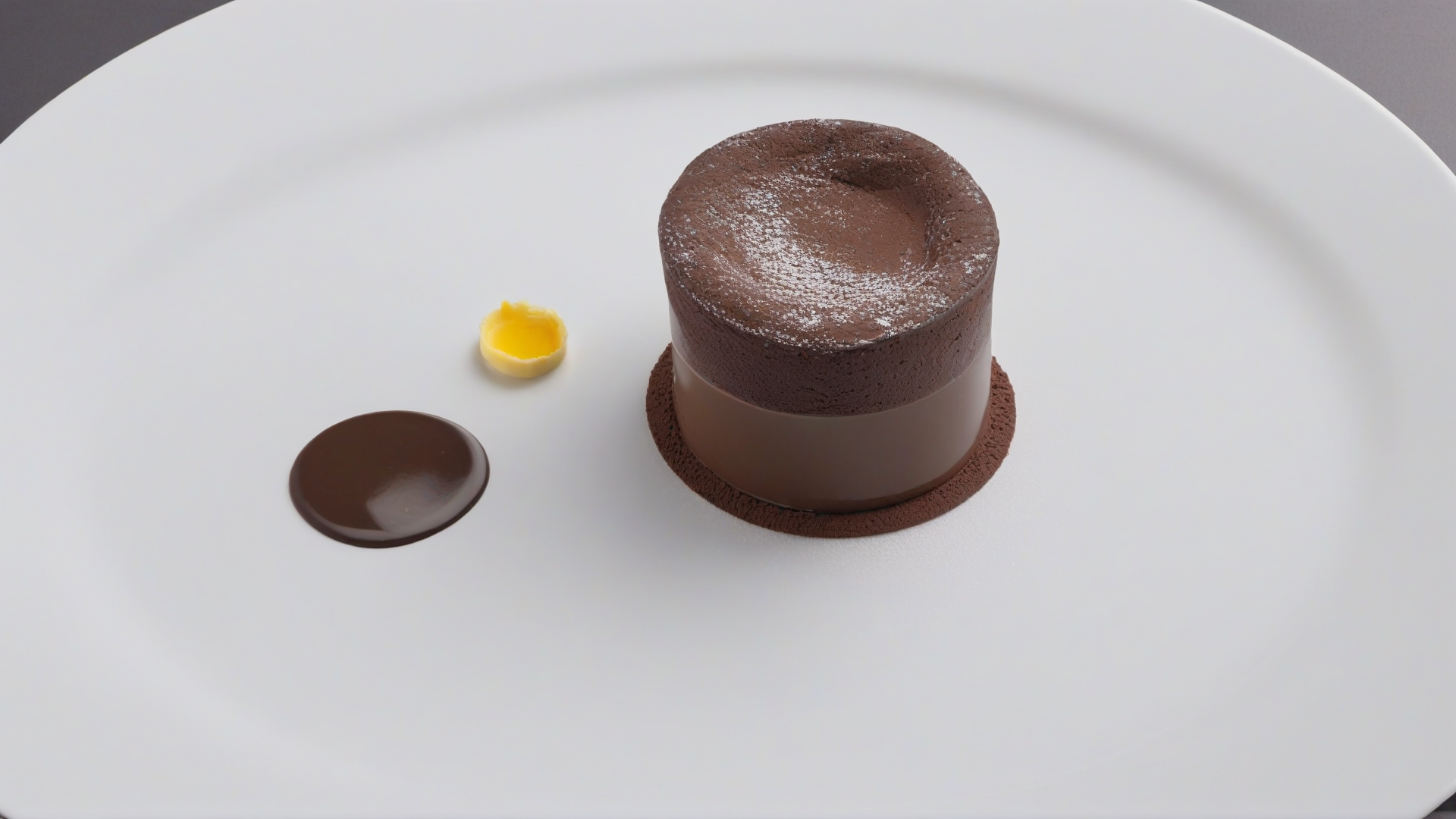 Soufflé al cioccolato