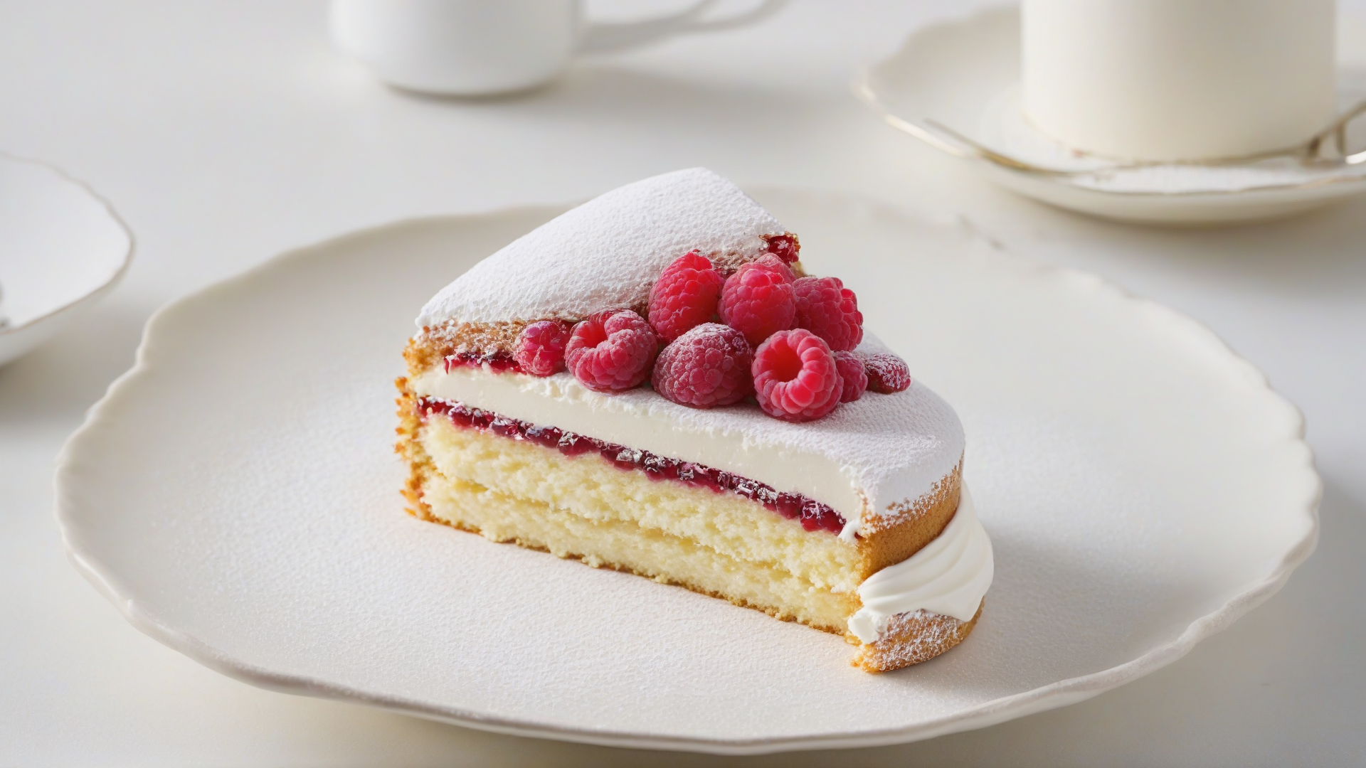 Sponge Cake Victoria