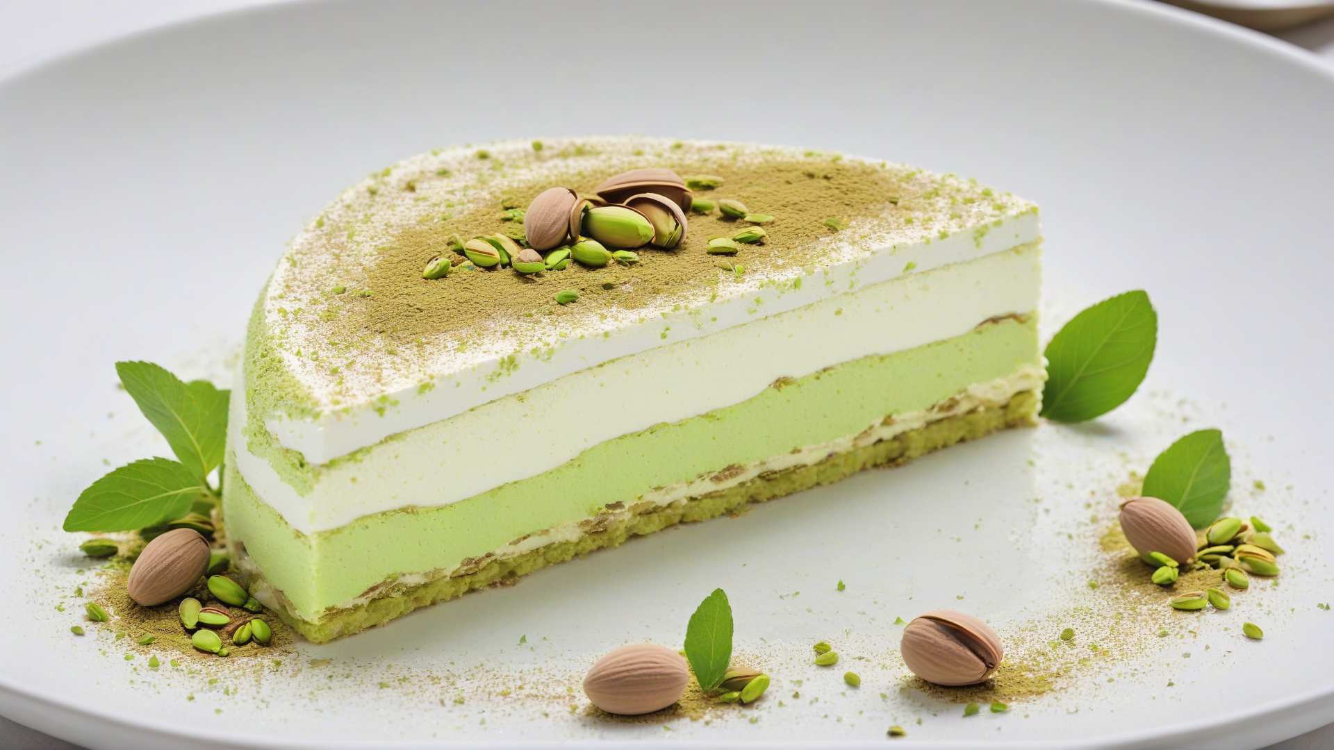 Tiramisù al Pistacchio