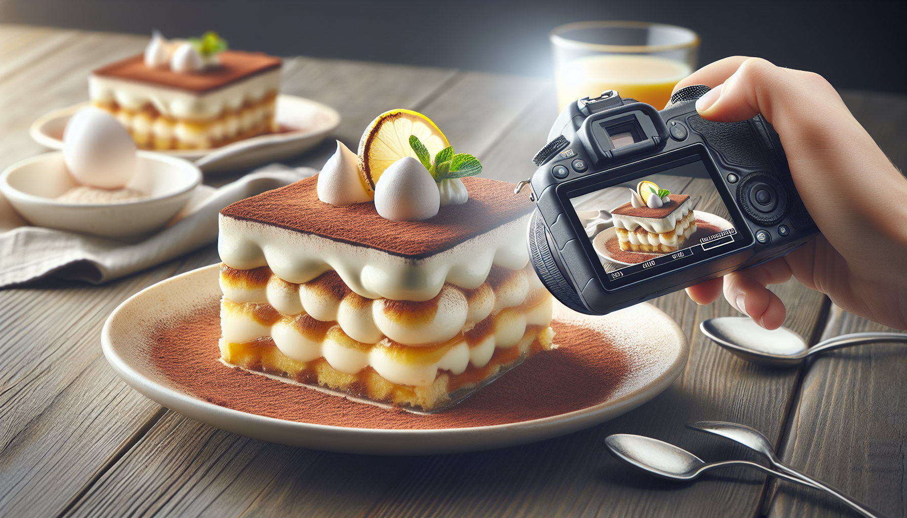 Tiramisù con Uova Pastorizzate