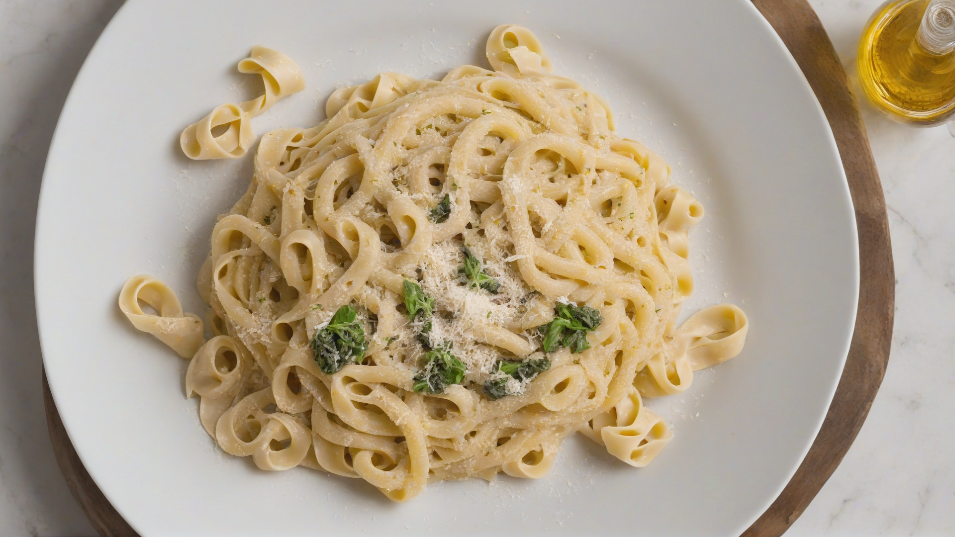 Tonnarelli Cacio e Pepe