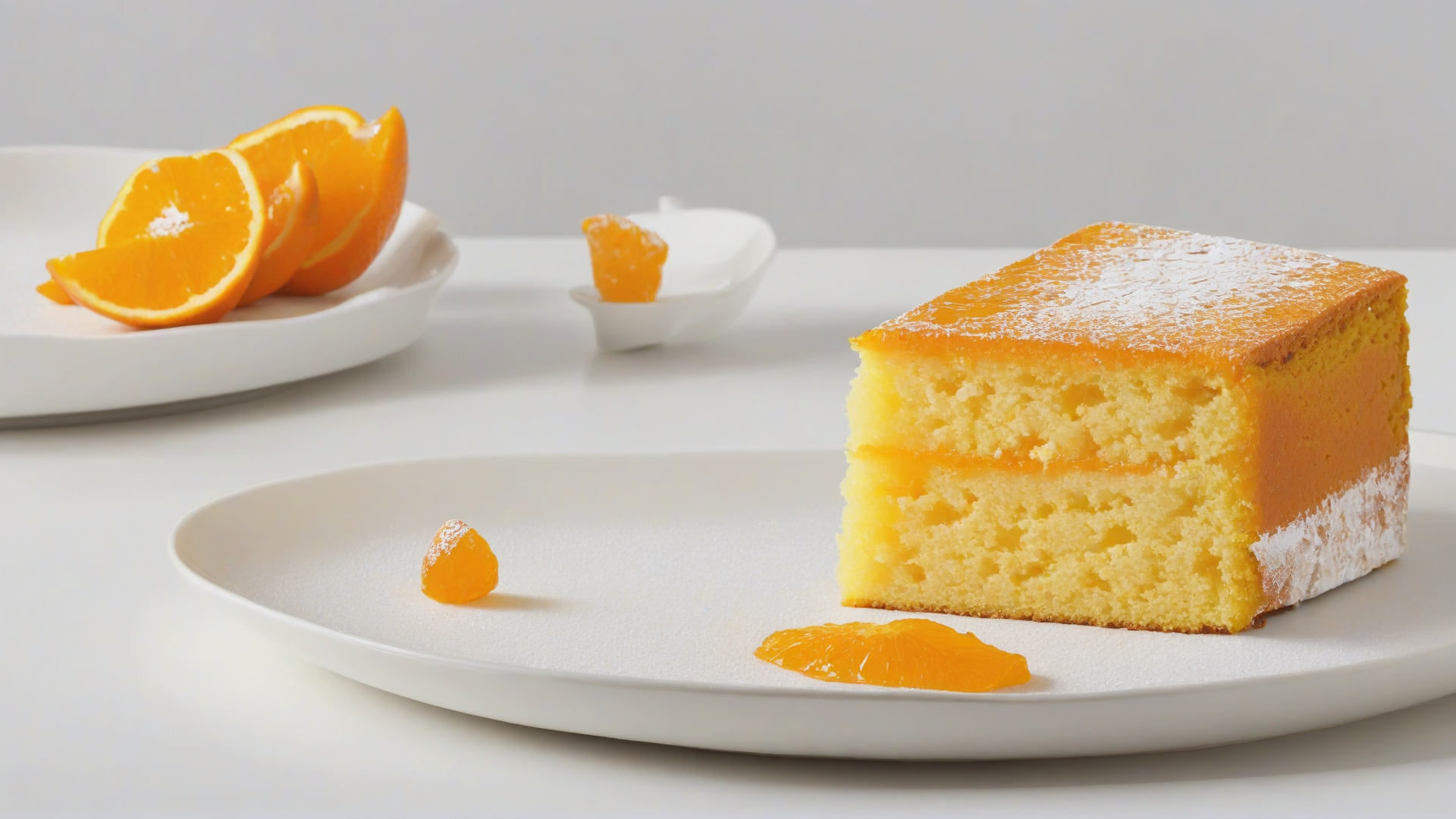 Torta alle arance