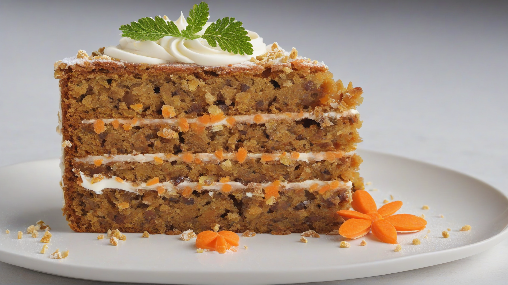 Torta alle carote