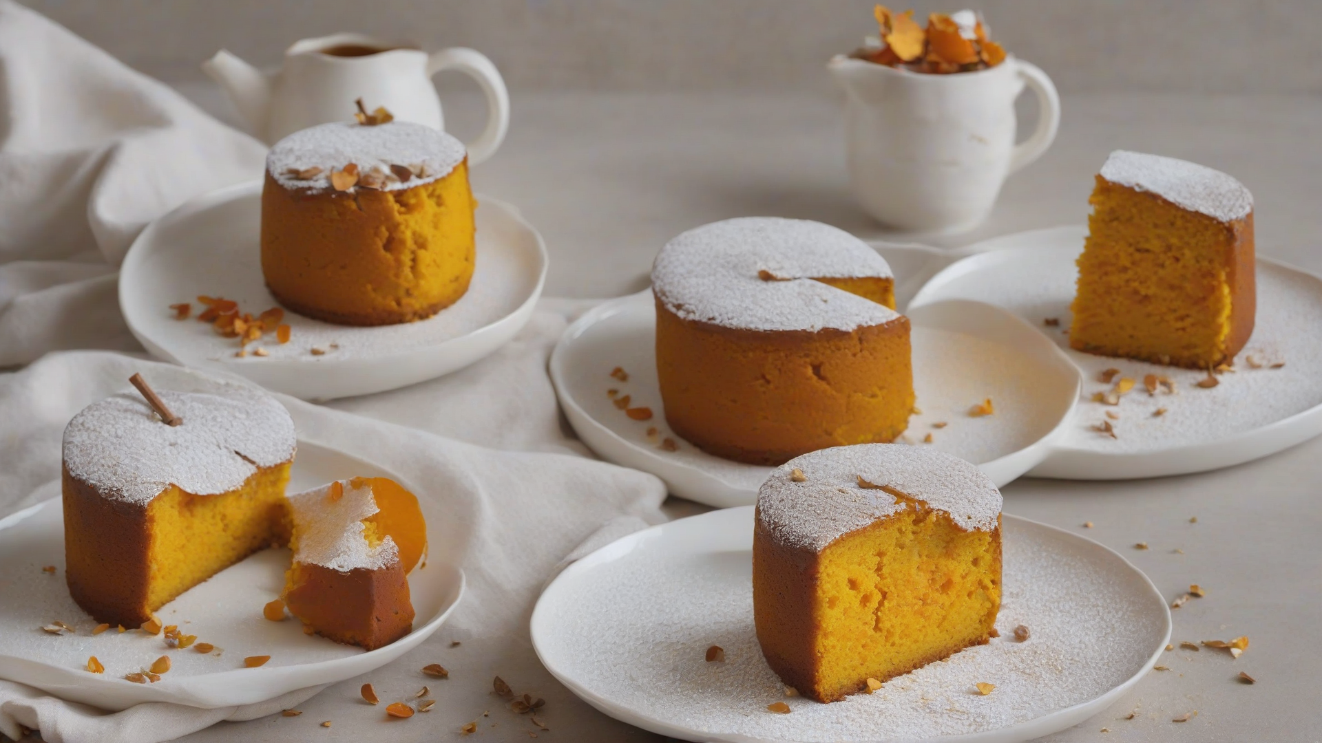 Torta con la zucca
