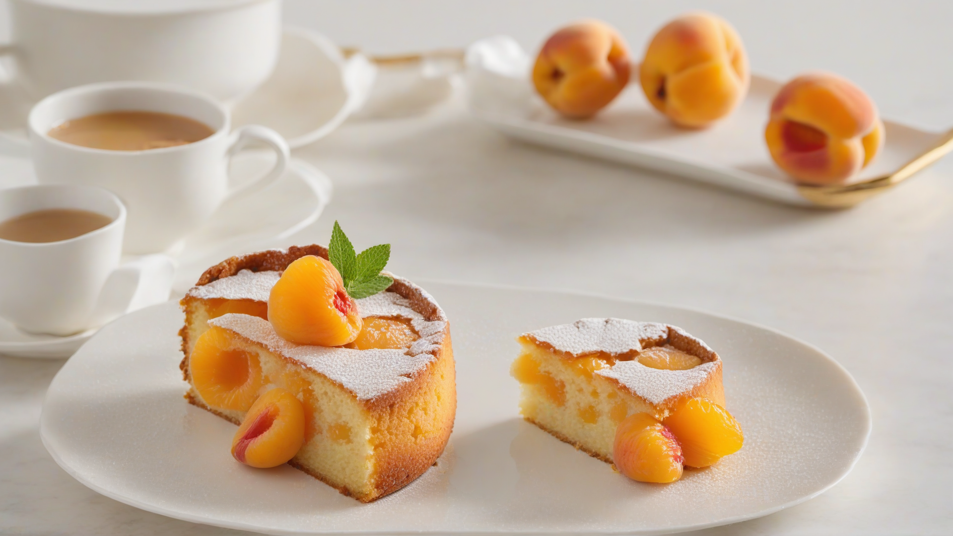 Torta di Albicocche