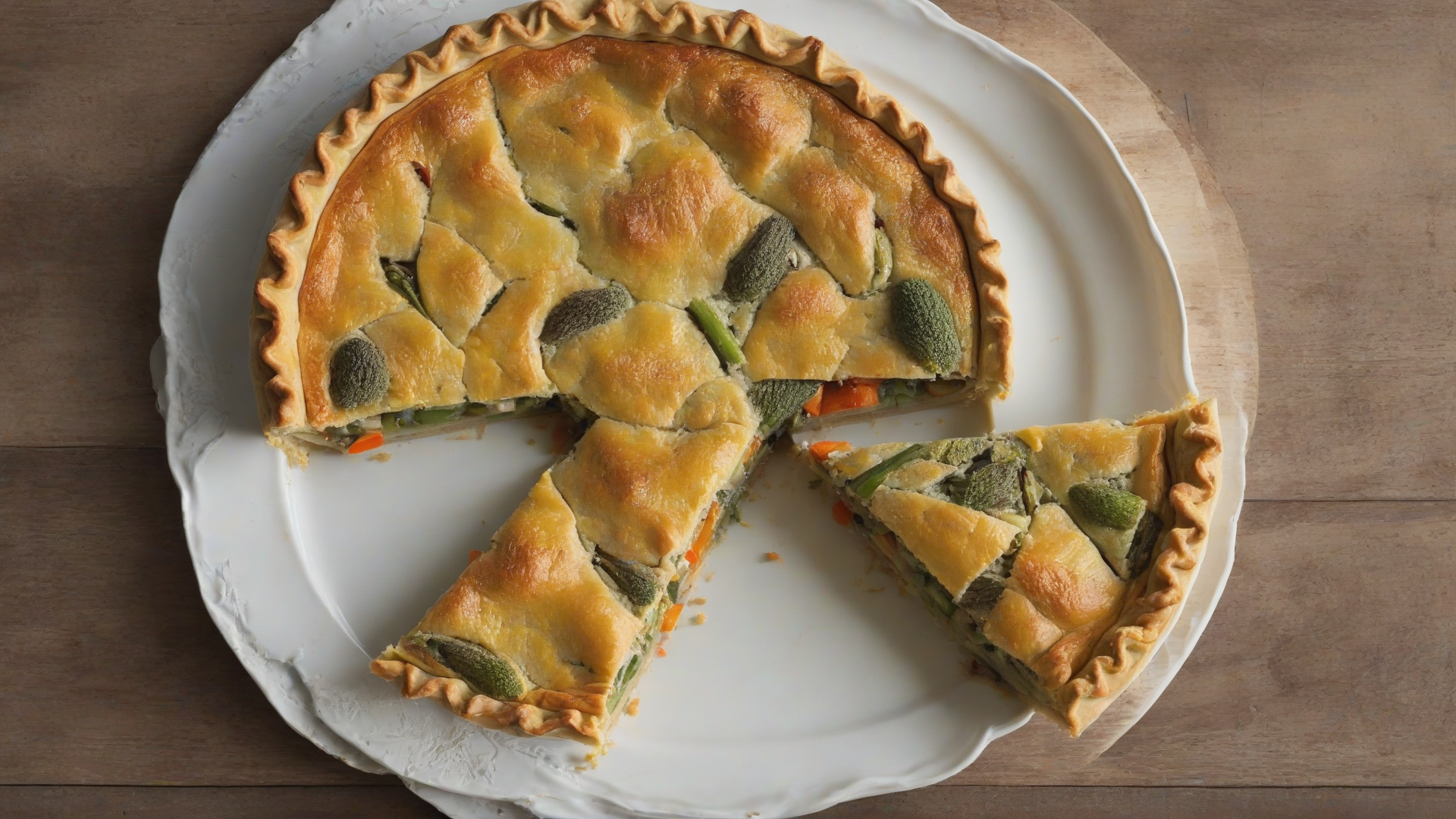 Torta Rustica Salata