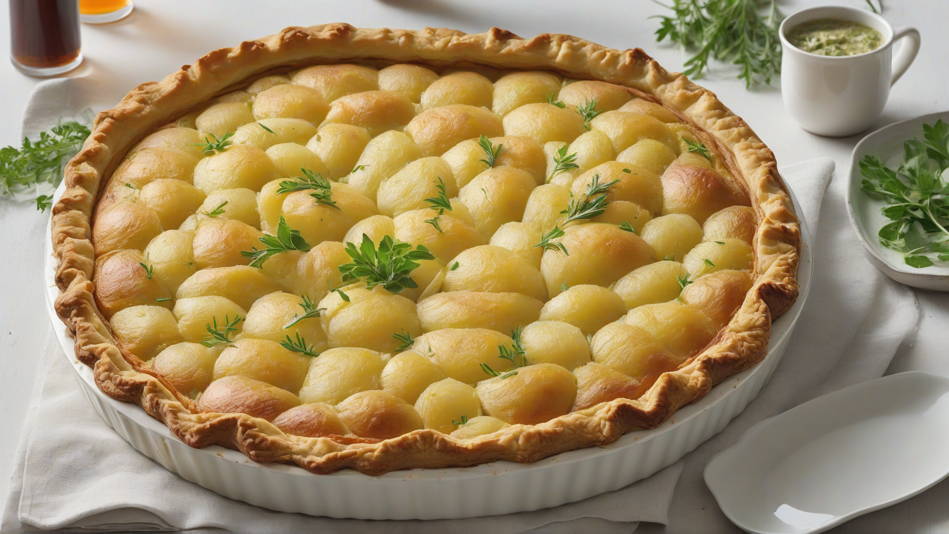 Torta Salata con Patate