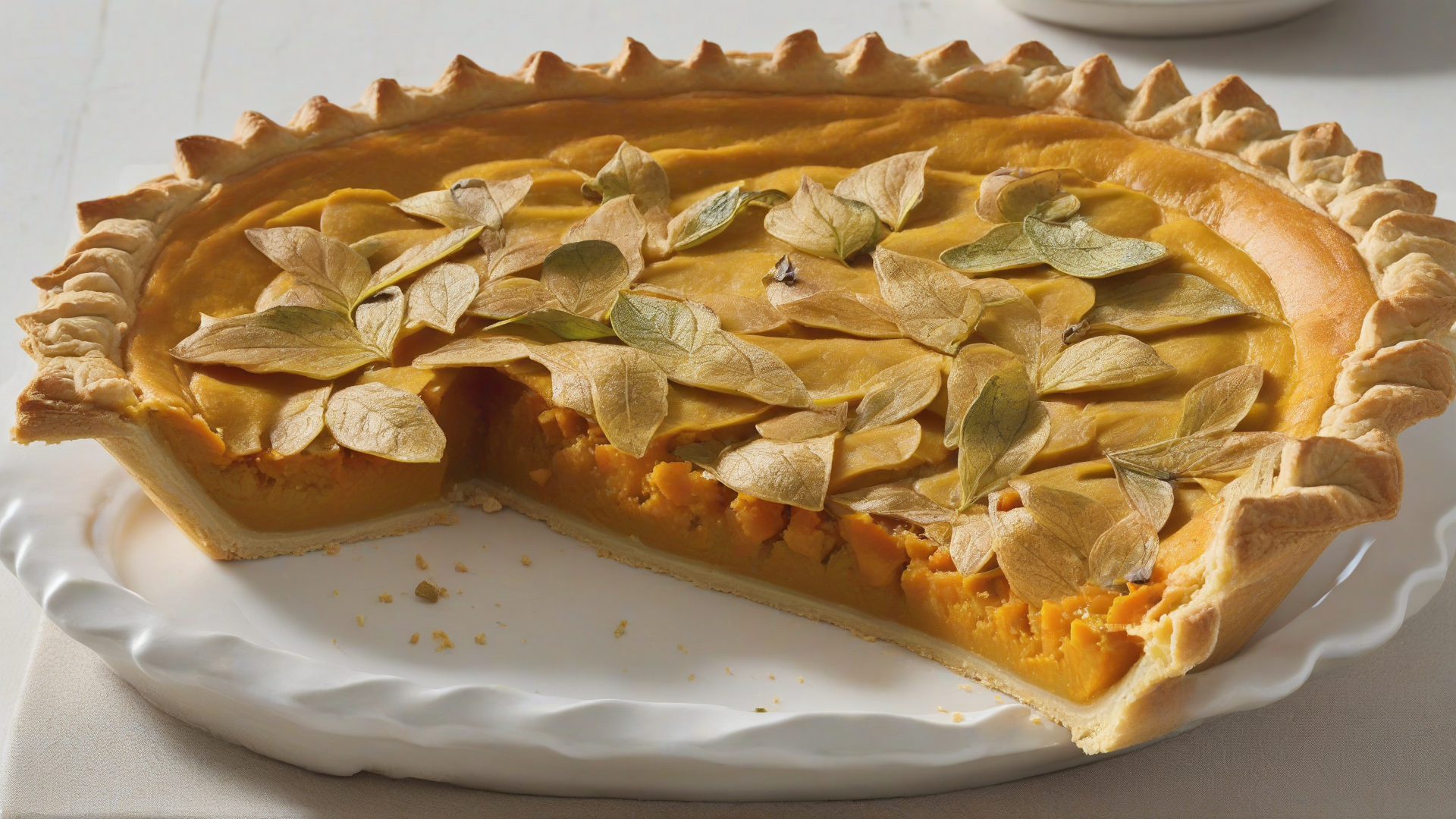 Torta Salata di Zucca