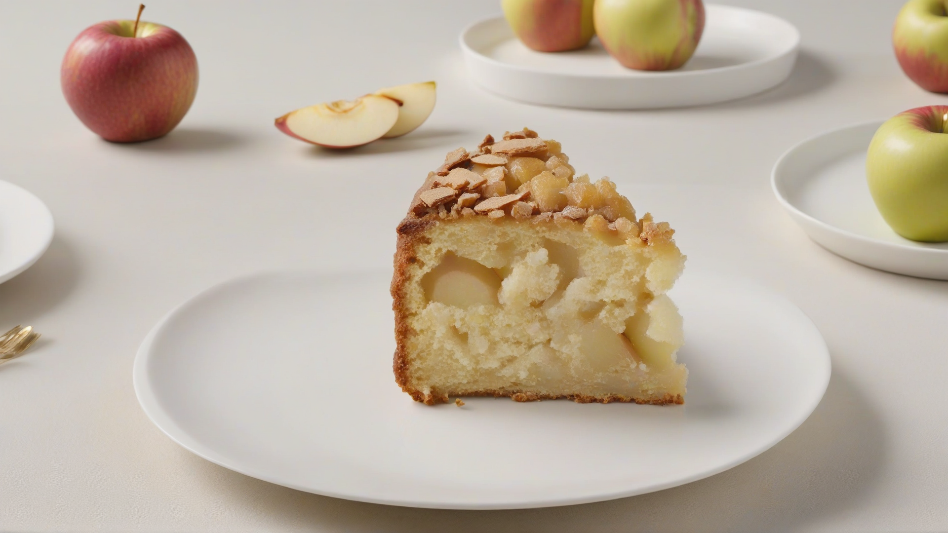 Torta Soffice di Mele