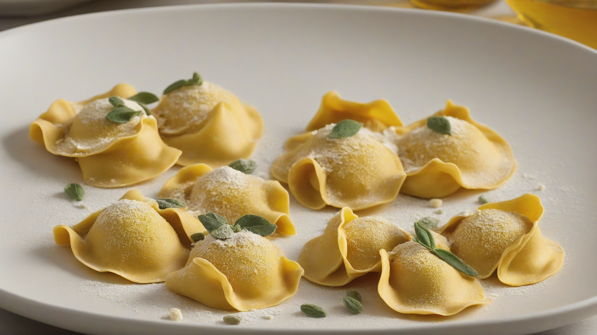 Tortelli di zucca mantovani