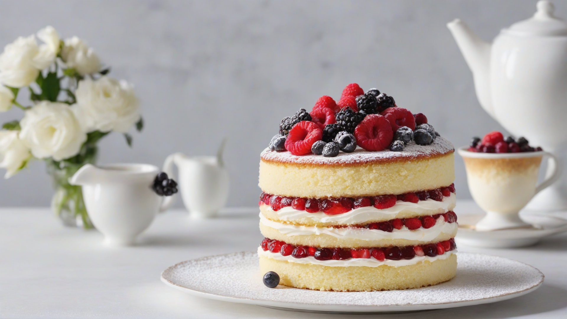Victoria Cake