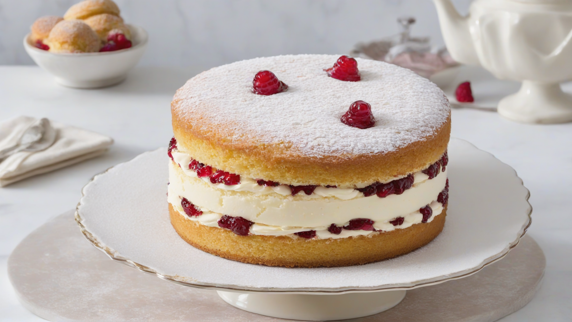 Victoria Sponge Cake