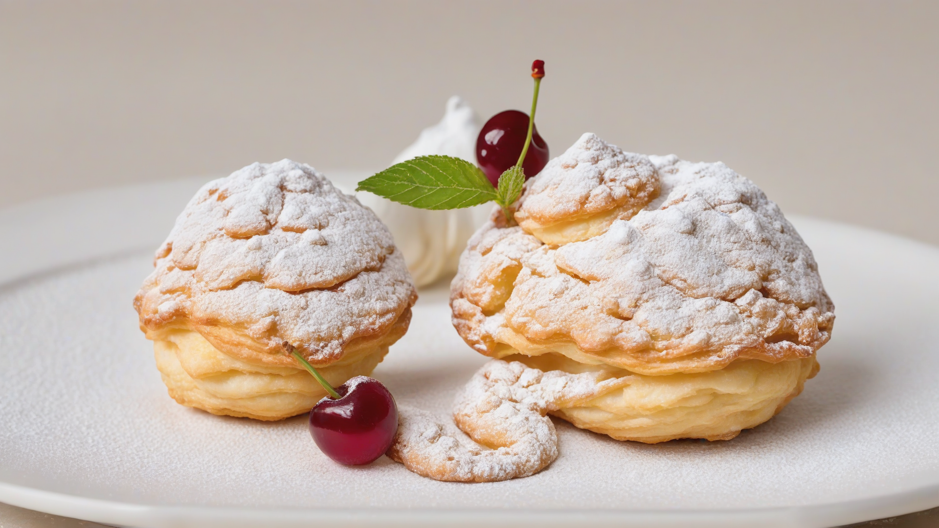 Zeppole di San Giuseppe Fritte