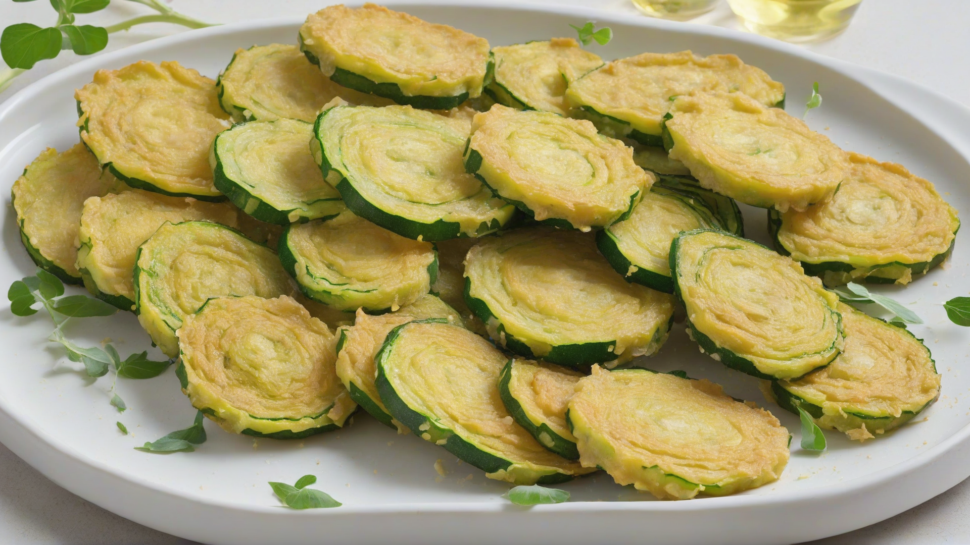 Zucchine Pastellate