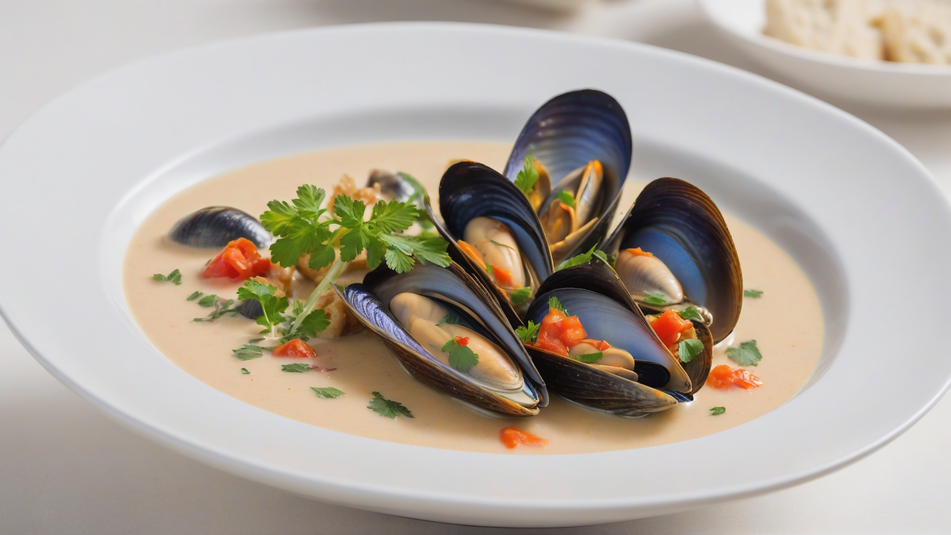 Zuppa di Cozze Napoletana